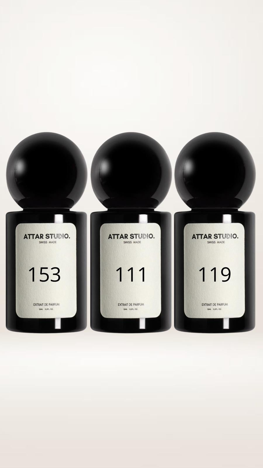Set 3 x 15ML